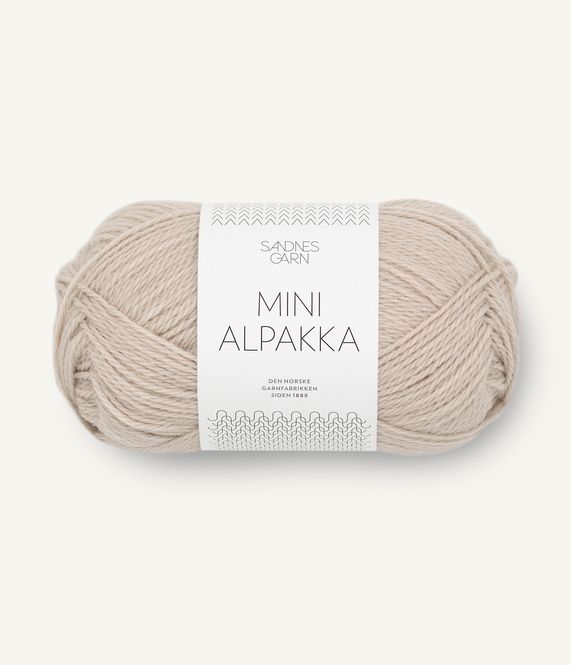 Hovedbilde Mini Alpakka 2321 Marzipan